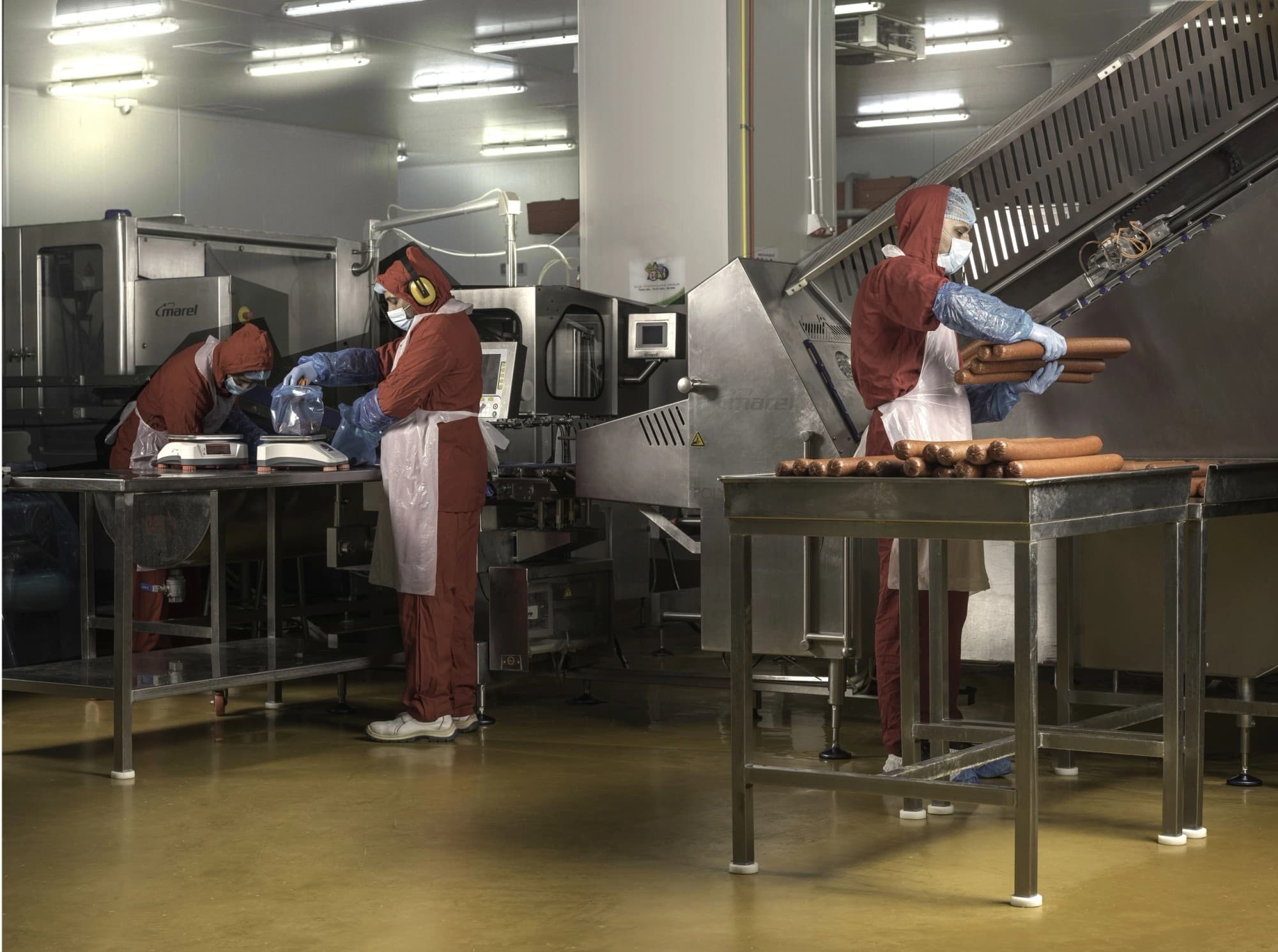 Nabil Factory, Industrial · Food facility by Elmassri Group, Amman