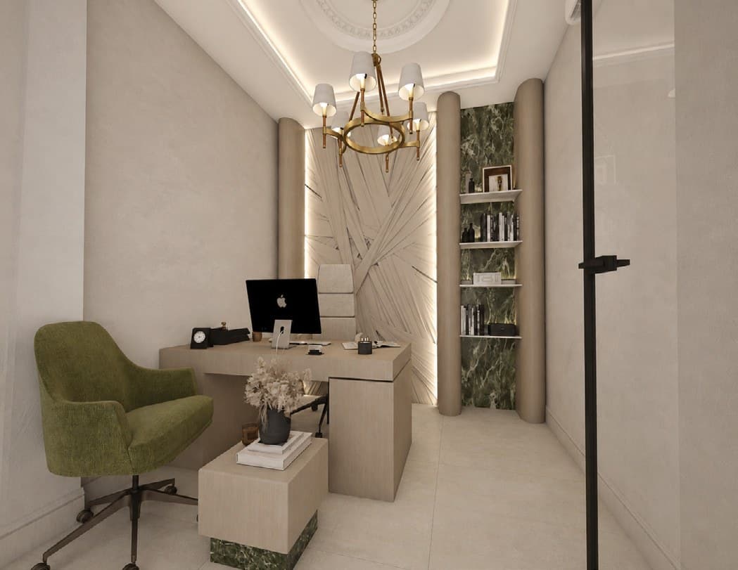 Workplace project by Elmassri Group in Amman, Jordan